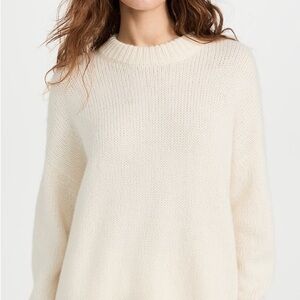 Jenni Kayne Alpaca Cocoon Crew Neck Pullover